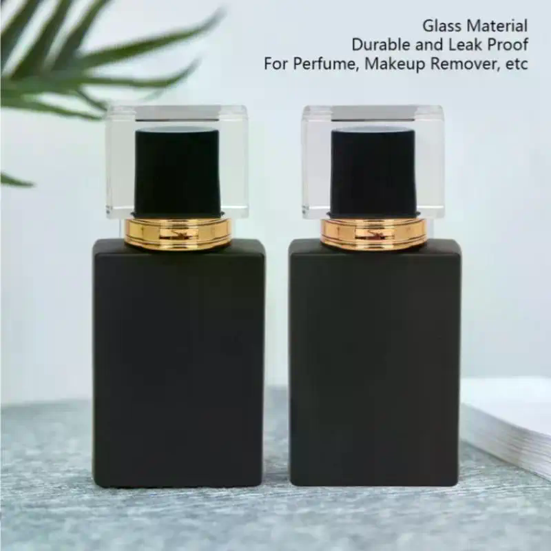 ขวดน้ำหอมแก้วสีดำเงา 30/50 มล. - Water Bottle Blank บทวิจารณ์และราคา