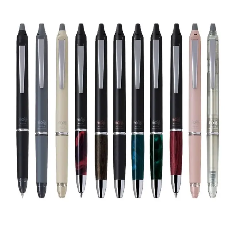 ปากกาลูกลื่นแบบกด รุ่นใหม่ ของ - Pilot Pen Frixion บทวิจารณ์และราคา