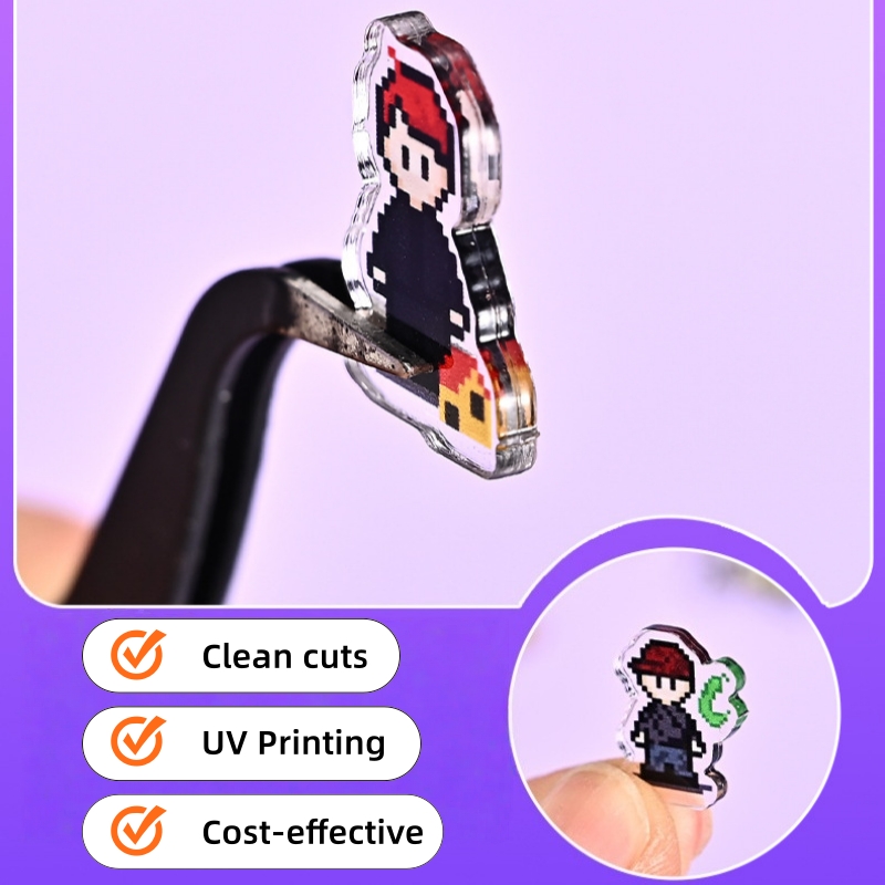 บล็อกอะคริลิกสองชั้นแบบกำหนดเอ - Photo Acrylic Block บทวิจารณ์และราคา