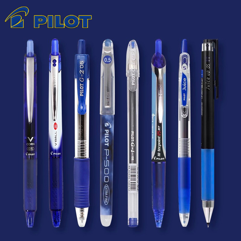 ปากกาเจลสีน้ำเงิน Pilot ของญี่ - Pilot Pen G2 บทวิจารณ์และราคา