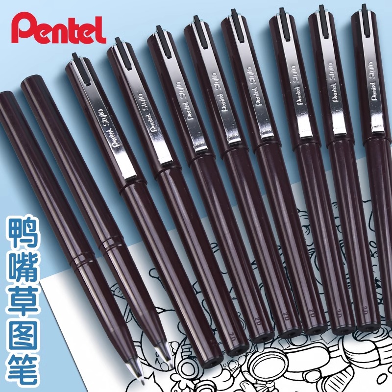Pentel Arts Stylo Sketch ปากกา - Pentel Pen Sign Pen บทวิจารณ์และราคา