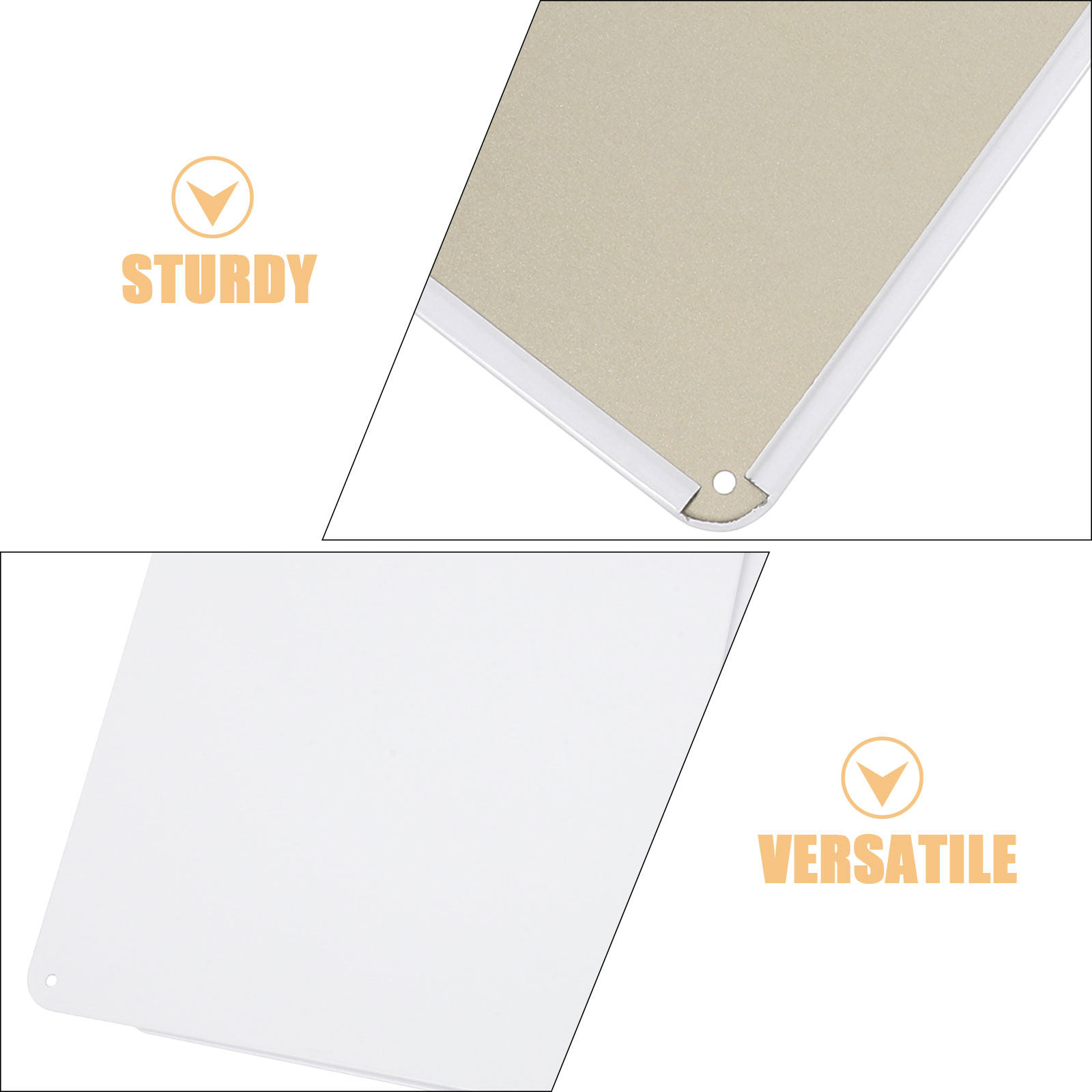 ป้ายโลหะเหล็กเคลือบดีบุก 2 ชิ้ - Yard Sign Blank บทวิจารณ์และราคา