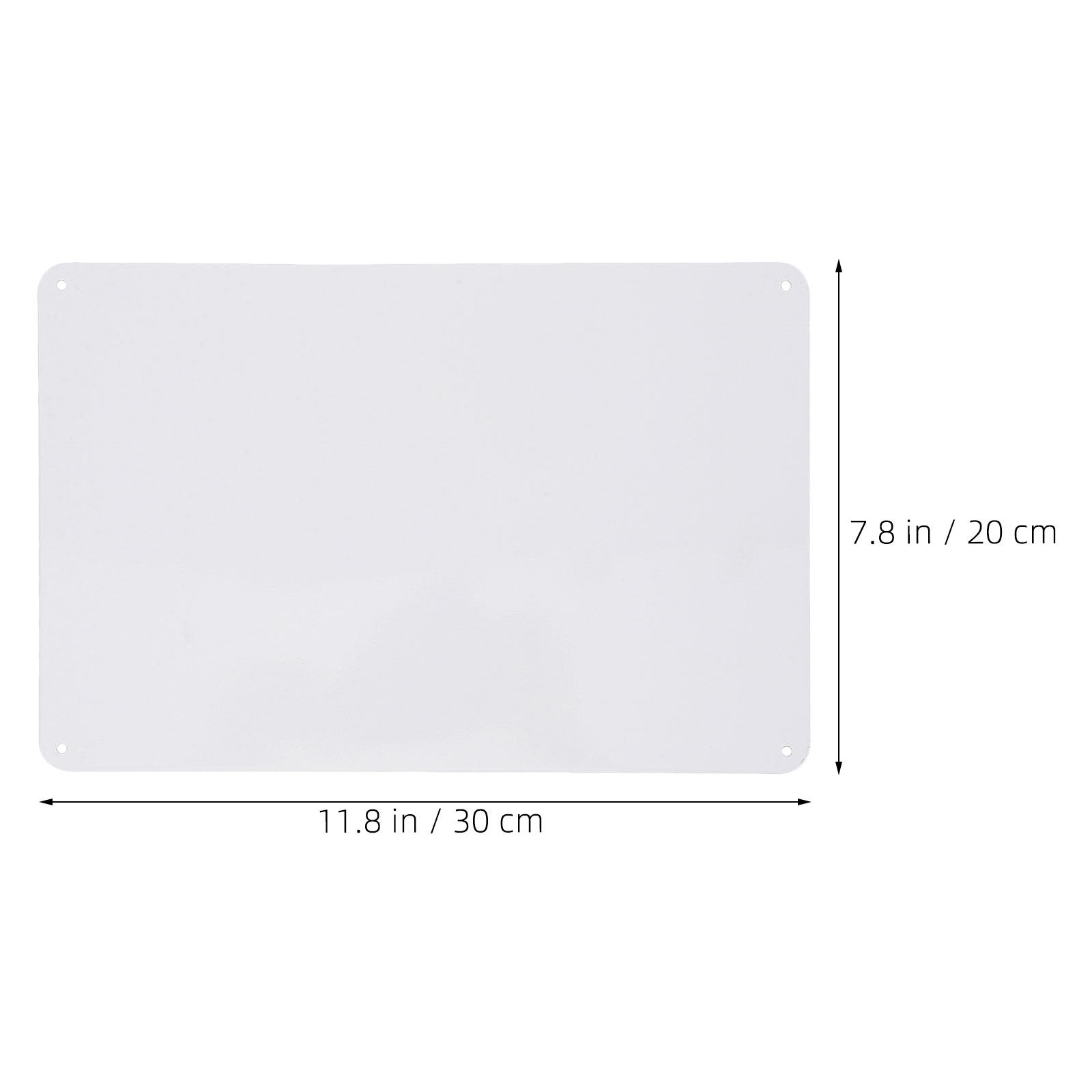ป้ายโลหะเหล็กเคลือบดีบุก 2 ชิ้ - Yard Sign Blank บทวิจารณ์และราคา