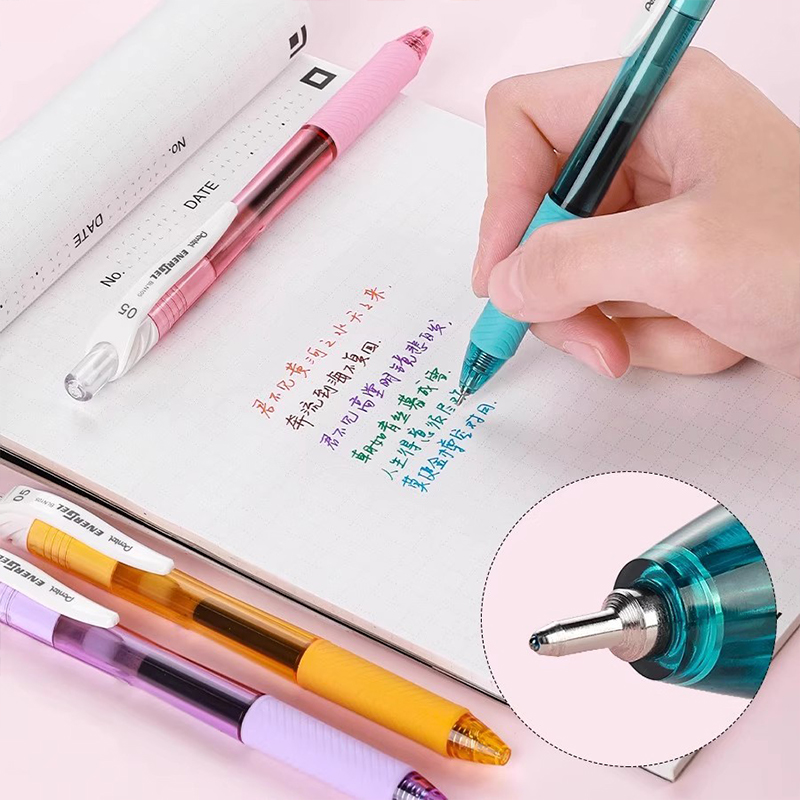 ปากกาเจลสีปลายเข็ม Pentel ของญ - Pentel Pen Sign Pen บทวิจารณ์และราคา