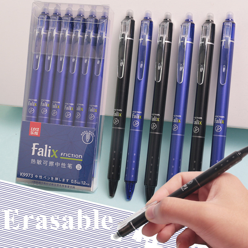 0.5 มม.Retractable Erasable GE - Pilot Pen Frixion บทวิจารณ์และราคา