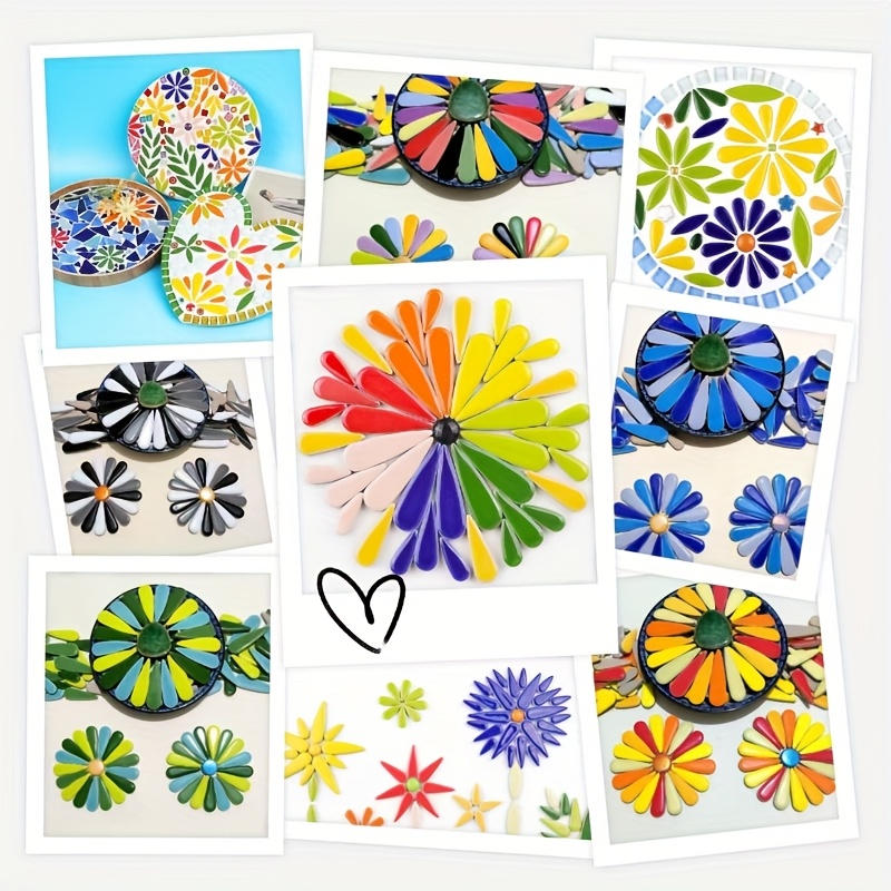 กระเบื้องโมเสคเซรามิกรูปหยดน้ำ - Ceramic Tile Blank บทวิจารณ์และราคา