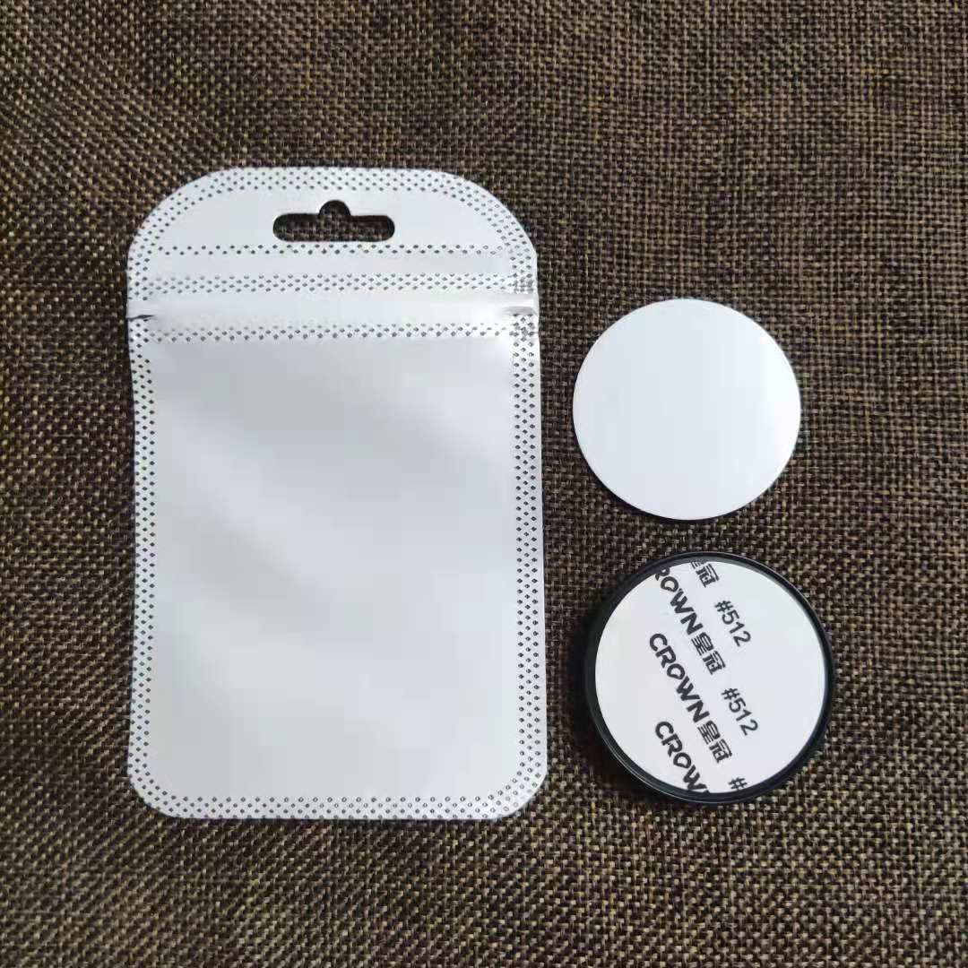20 ชิ้น/ล็อตระเหิดผู้ถือโทรศัพ - Coaster Sublimation Blank บทวิจารณ์และราคา