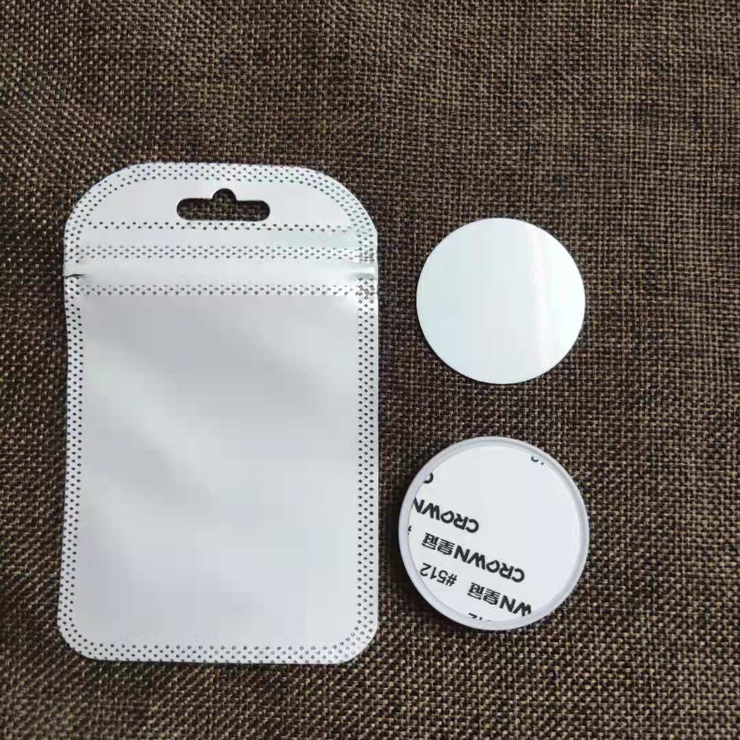 20 ชิ้น/ล็อตระเหิดผู้ถือโทรศัพ - Coaster Sublimation Blank บทวิจารณ์และราคา