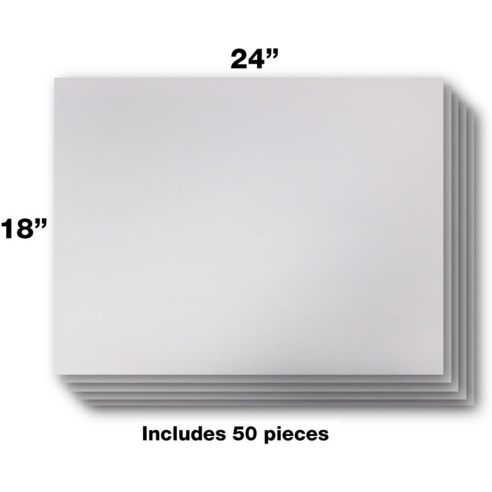 ป้ายสนามเปล่าห้าสิบแผ่น พร้อมเ - Yard Sign Blank บทวิจารณ์และราคา