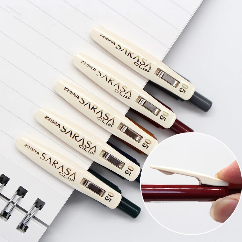 ญี่ปุ่น ZEBRA Zebra JJ15 Retro - Zebra Pen Sarasa บทวิจารณ์และราคา