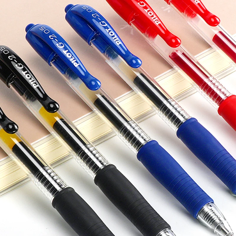 12ชิ้นปากกาลูกลื่นนักบินปากกาห - Pilot Pen G2 บทวิจารณ์และราคา
