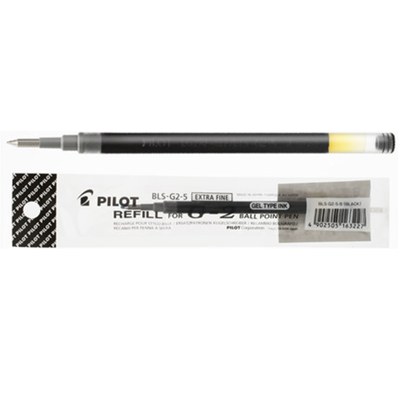 6ชิ้นปากกาเจลนำร่องจากญี่ปุ่น  - Pilot Pen G2 บทวิจารณ์และราคา