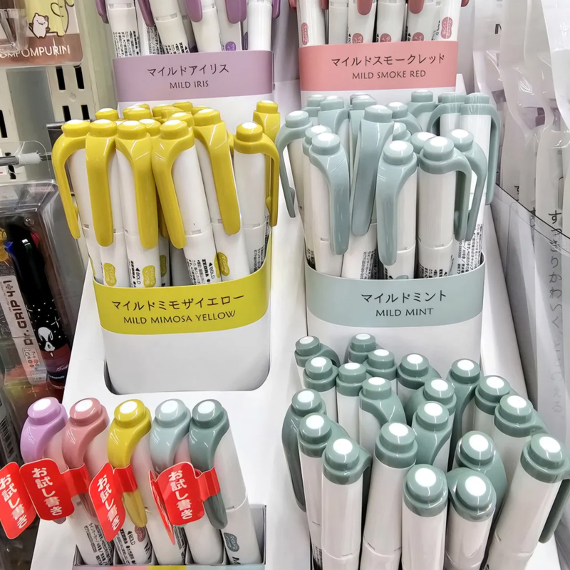 1/3pcs ZEBRA MILDLINER WKT7 ปา - Zebra Pen Sarasa บทวิจารณ์และราคา
