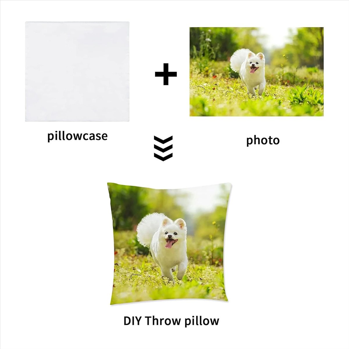 ปลอกหมอนเปล่าสำหรับงานซับลิเมช - Pillow Cover Sublimation บทวิจารณ์และราคา