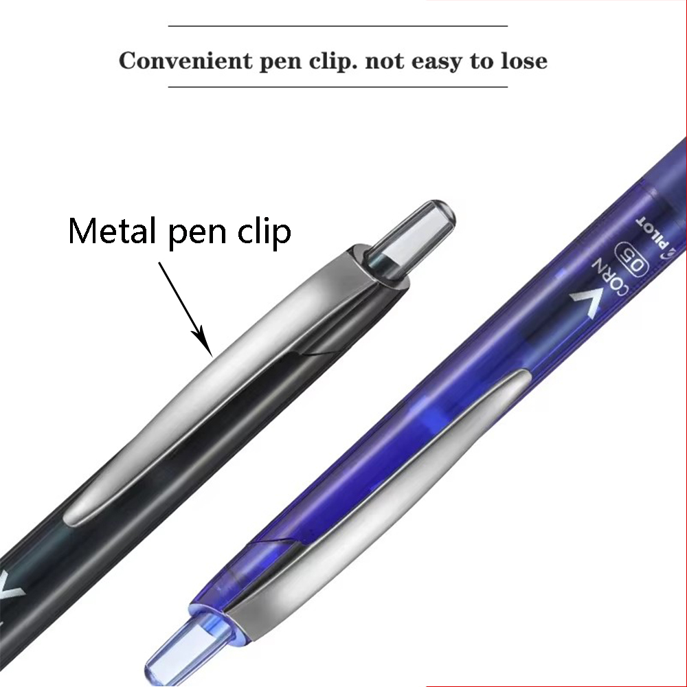 นักบินญี่ปุ่น VCORN ชุดปากกาเจ - Pilot Pen Frixion บทวิจารณ์และราคา