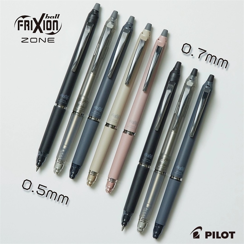 ปากกาเจลลบได้ด้วยความร้อน PILO - Pilot Pen Frixion บทวิจารณ์และราคา