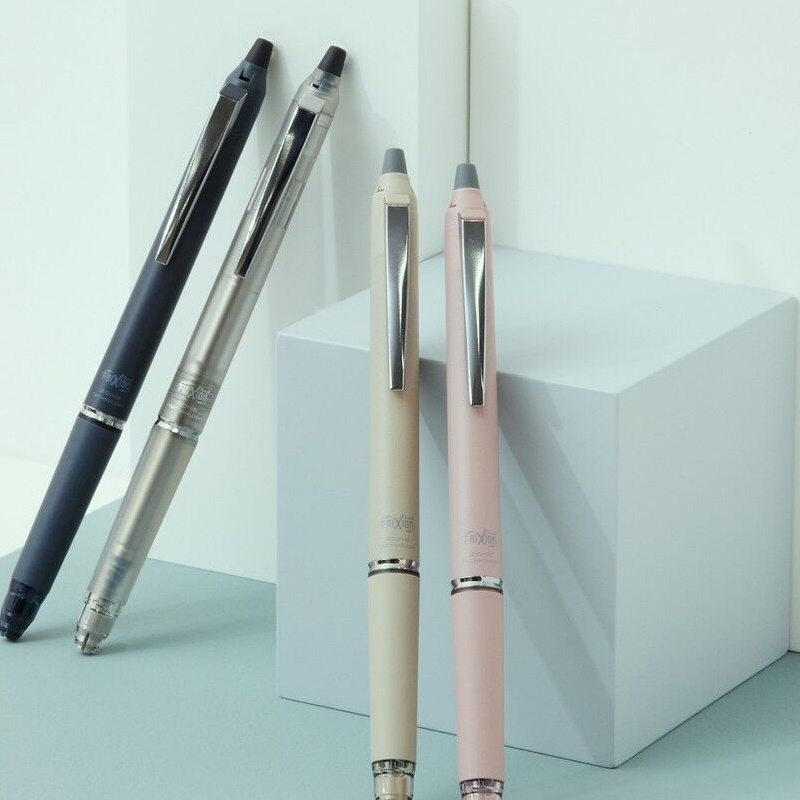 ปากกาเจลลบได้ด้วยความร้อน PILO - Pilot Pen Frixion บทวิจารณ์และราคา