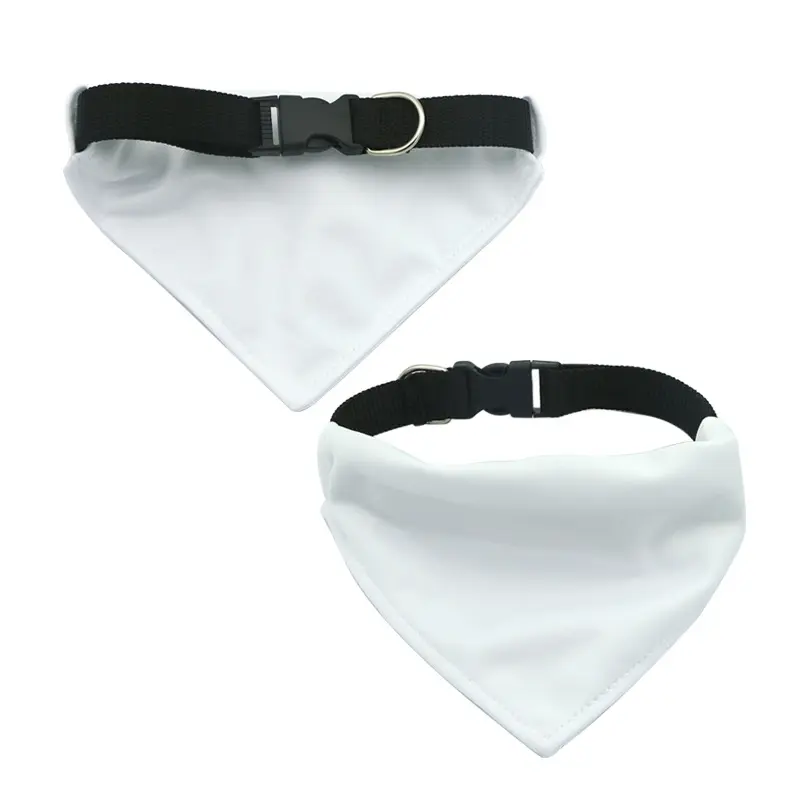 ผ้าพันคอสามเหลี่ยมสีขาวสำหรับส - Bandana Blank White บทวิจารณ์และราคา