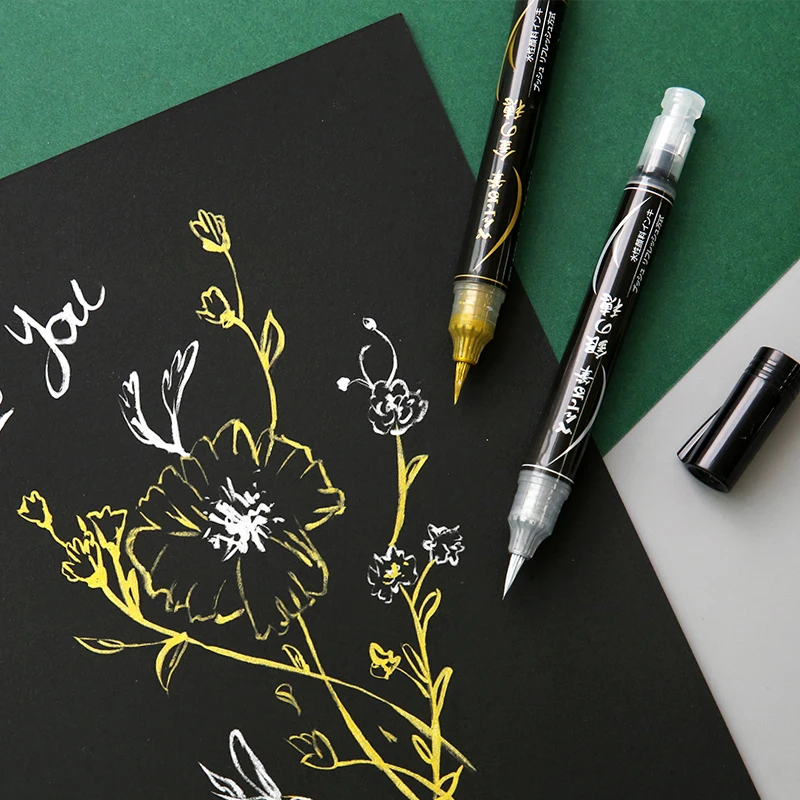Pentel XGFH-X โลหะสี Gold Sliv - Pentel Pen Sign Pen บทวิจารณ์และราคา