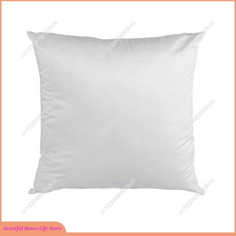 AT59 40X40 สีขาวธรรมดาระเหิดช่ - Pillow Cover Sublimation บทวิจารณ์และราคา