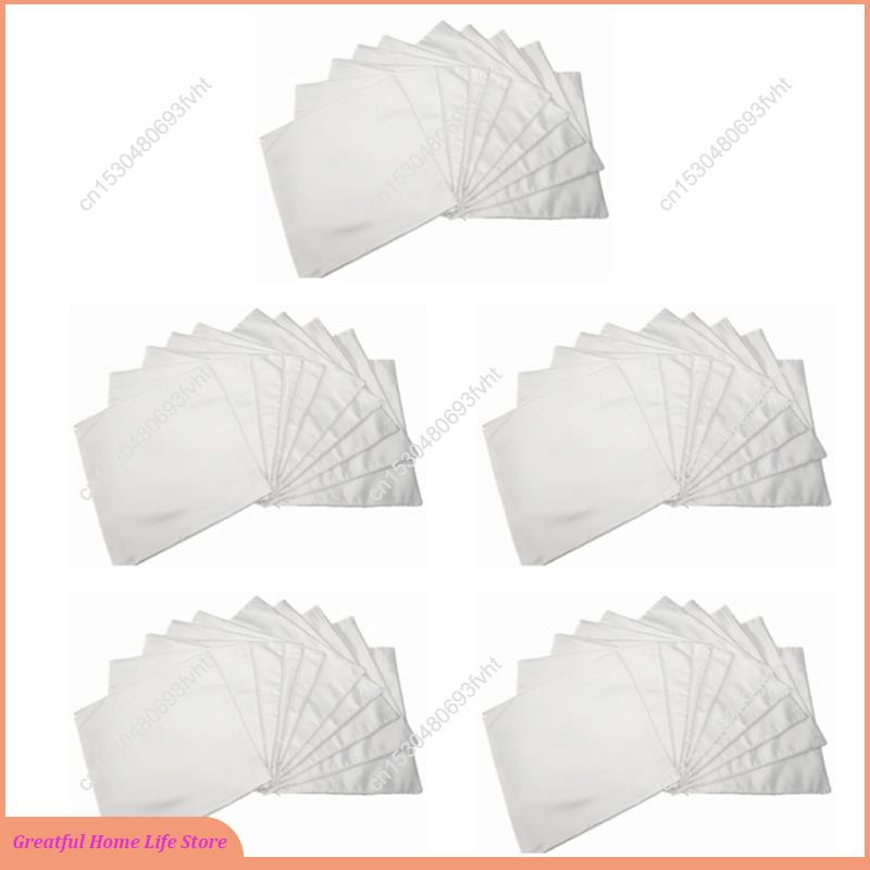 AT59 40X40 สีขาวธรรมดาระเหิดช่ - Pillow Cover Sublimation บทวิจารณ์และราคา
