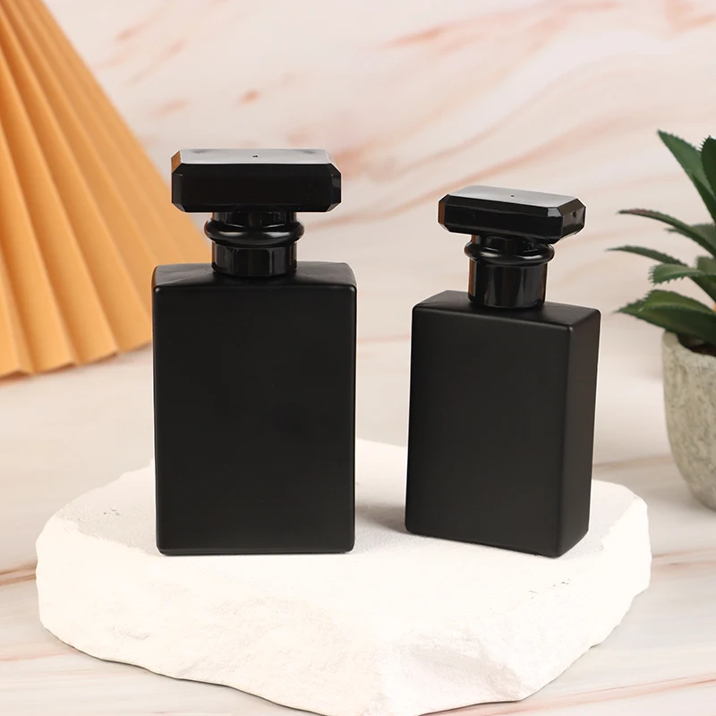 30/50ml สีดําสดใสขวดน้ําหอมแก้ - Water Bottle Blank บทวิจารณ์และราคา