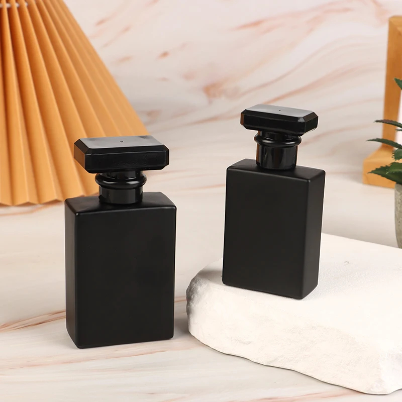 30/50ml สีดําสดใสขวดน้ําหอมแก้ - Water Bottle Blank บทวิจารณ์และราคา