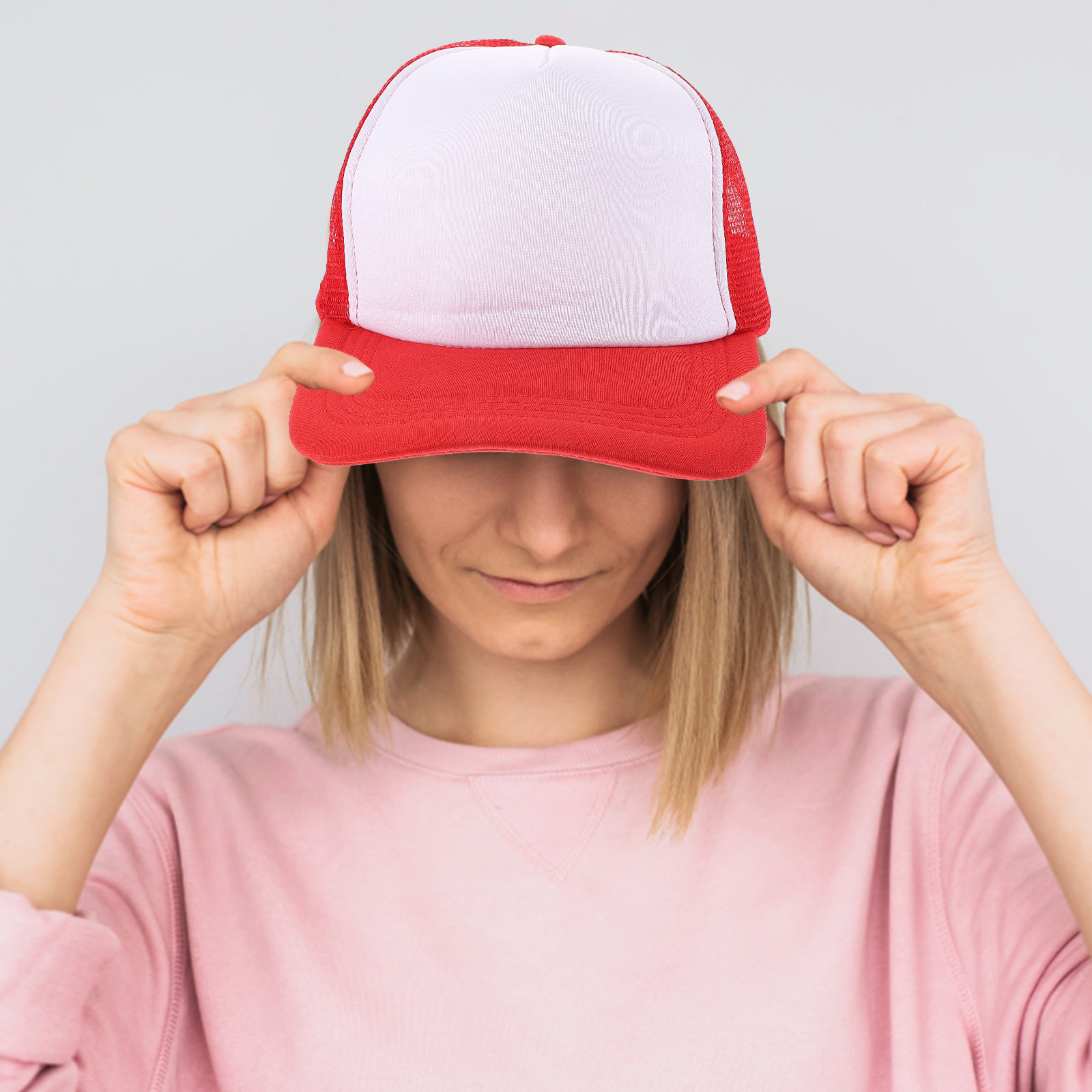 หมวกเบสบอลตาข่ายเปล่า 10 ชิ้น  - Hat Sublimation Blank บทวิจารณ์และราคา