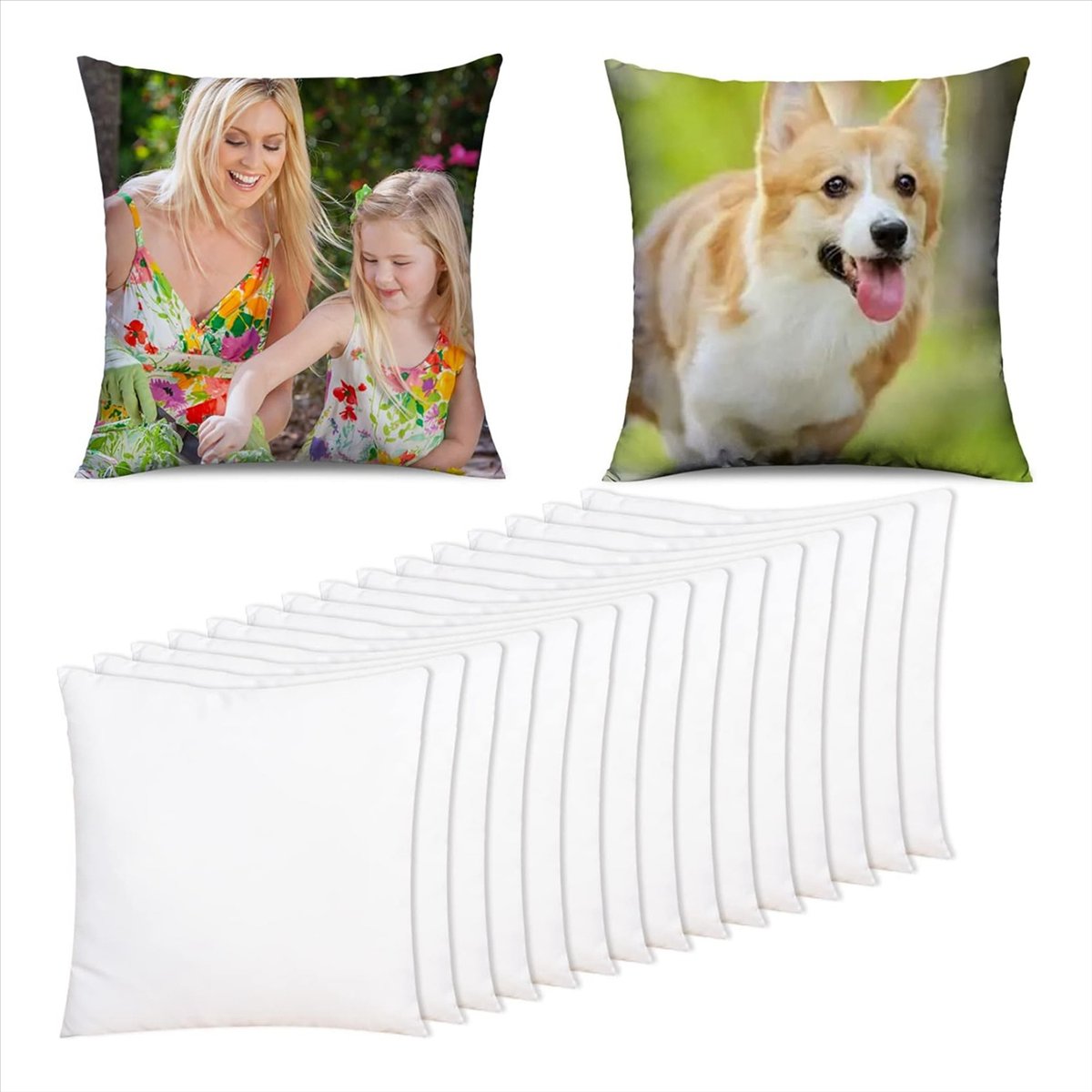 ABZT ปลอกหมอนเปล่าสำหรับงานซับ - Pillow Cover Sublimation บทวิจารณ์และราคา