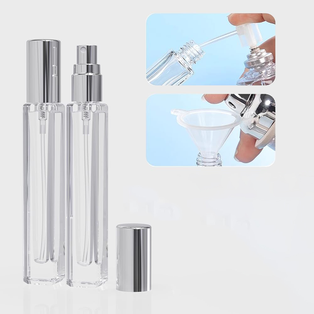 ขวดสเปรย์น้ำหอมแบบพกพา 5 ชิ้น  - Water Bottle Blank บทวิจารณ์และราคา