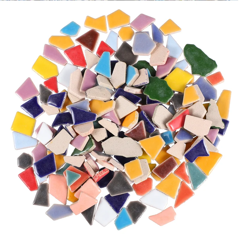 กระเบื้องโมเสคพอร์ซเลน 100 กรั - Ceramic Tile Blank บทวิจารณ์และราคา