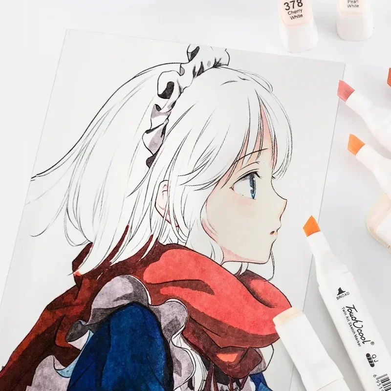 6/12/24/30 สีผิว Dual Headed m - Copic Marker Sketch บทวิจารณ์และราคา