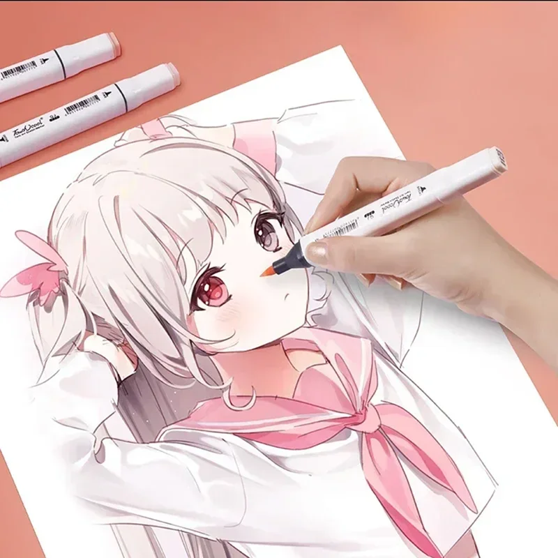 6/12/24/30 สีผิว Dual Headed m - Copic Marker Sketch บทวิจารณ์และราคา