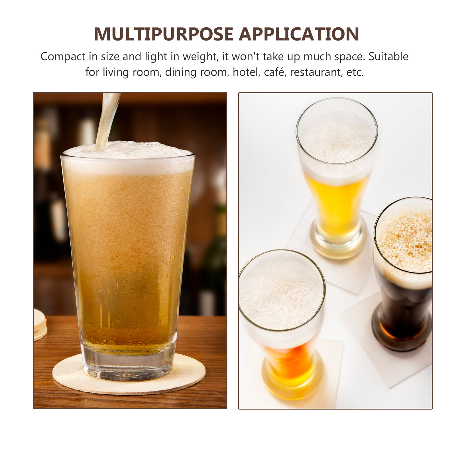 แผ่นรองแก้วเปล่าสำหรับงานซับลิ - Coaster Sublimation Blank บทวิจารณ์และราคา