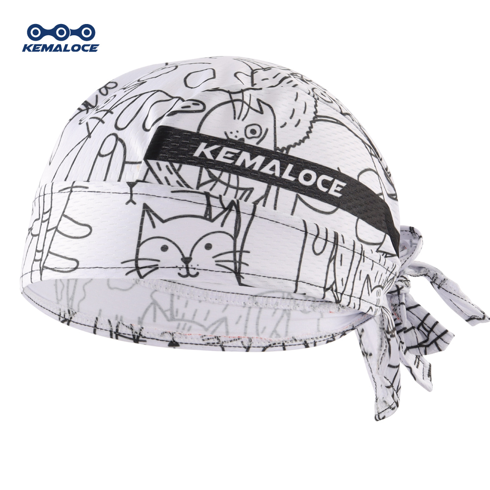 KAMALOCE UV Protection หมวกขี่ - Bandana Blank White บทวิจารณ์และราคา