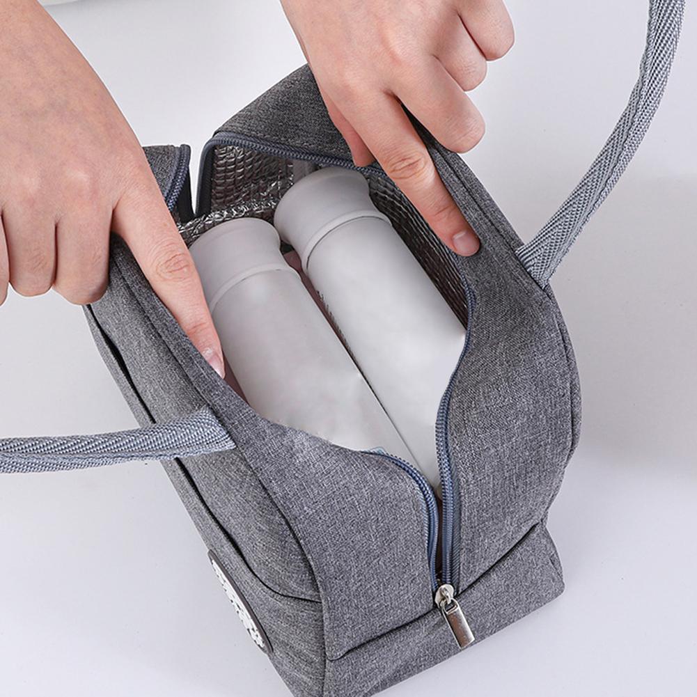 ถุงอาหารกลางวันแบบมีฉนวน กระเป - Tote Bag Sublimation บทวิจารณ์และราคา