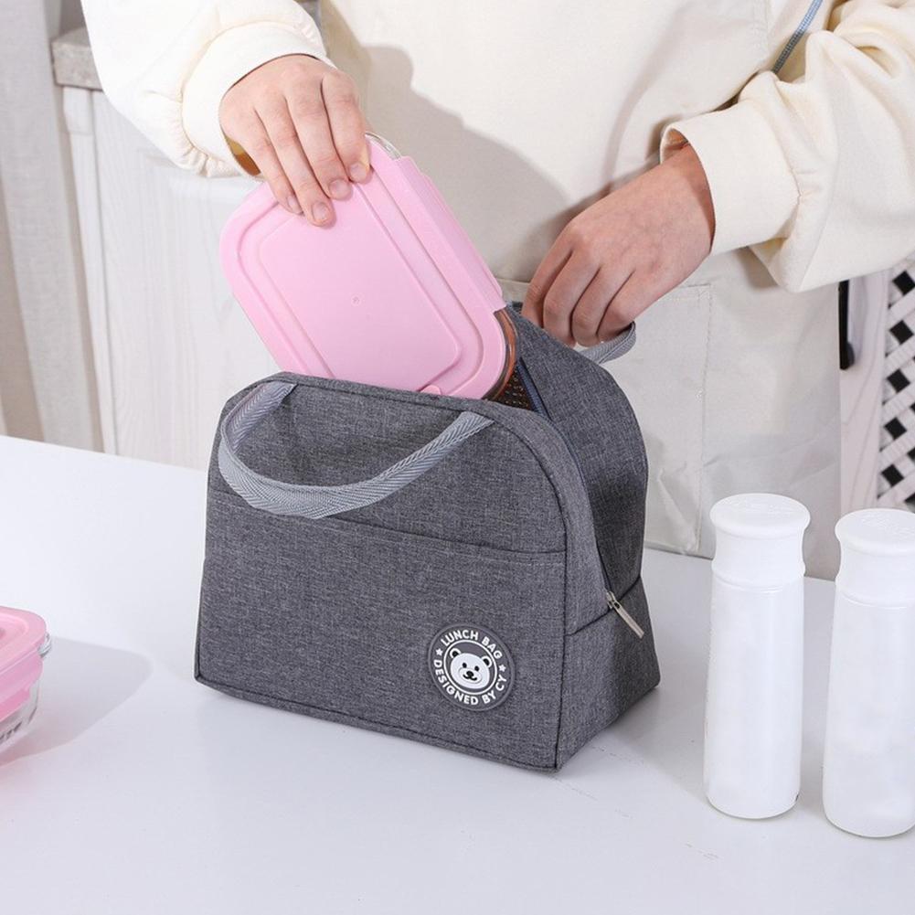 ถุงอาหารกลางวันแบบมีฉนวน กระเป - Tote Bag Sublimation บทวิจารณ์และราคา