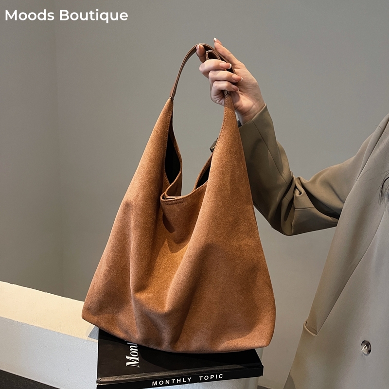 MOODS Casualไหล่Toteกระเป๋าชุด - Tote Bag Sublimation บทวิจารณ์และราคา
