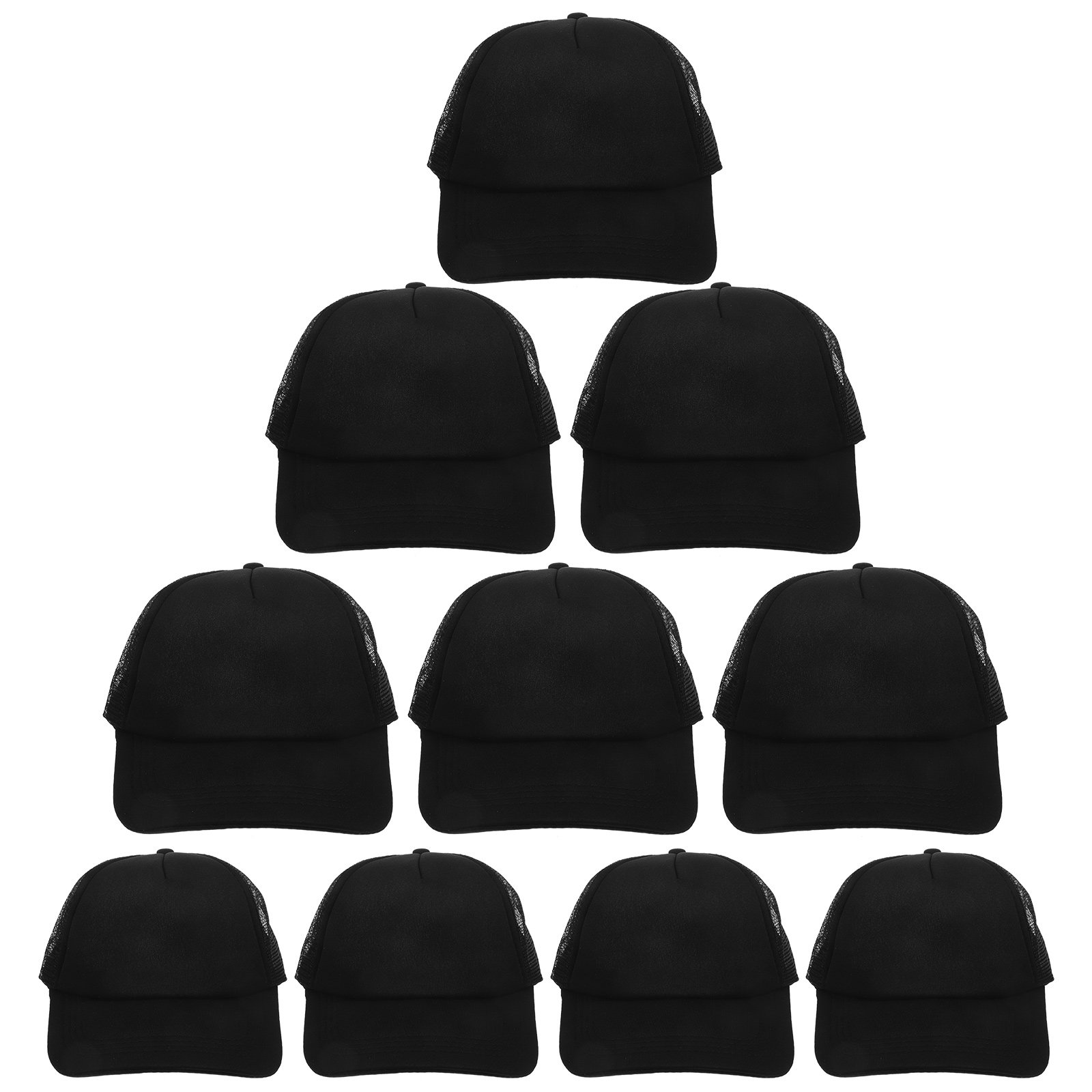หมวกเบสบอลตาข่ายระบายอากาศ 10  - Hat Sublimation Blank บทวิจารณ์และราคา