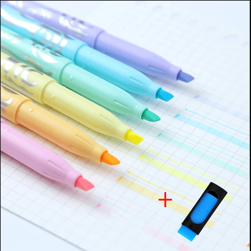 นักบิน FriXion Erasable Marker - Pilot Pen Frixion บทวิจารณ์และราคา