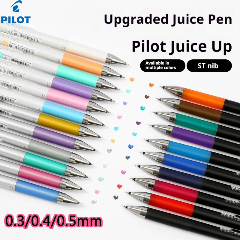 ปากกาเจล Pilot Juice Up สีหลาก - Pilot Pen Frixion บทวิจารณ์และราคา