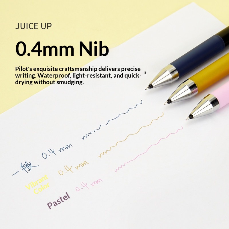 ปากกาเจล Pilot Juice Up สีหลาก - Pilot Pen Frixion บทวิจารณ์และราคา