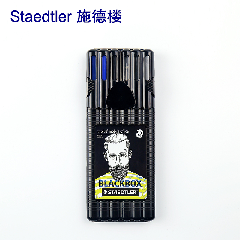 เยอรมนี Staedtler Triplus สีดํ - Staedtler Pencil Triplus บทวิจารณ์และราคา