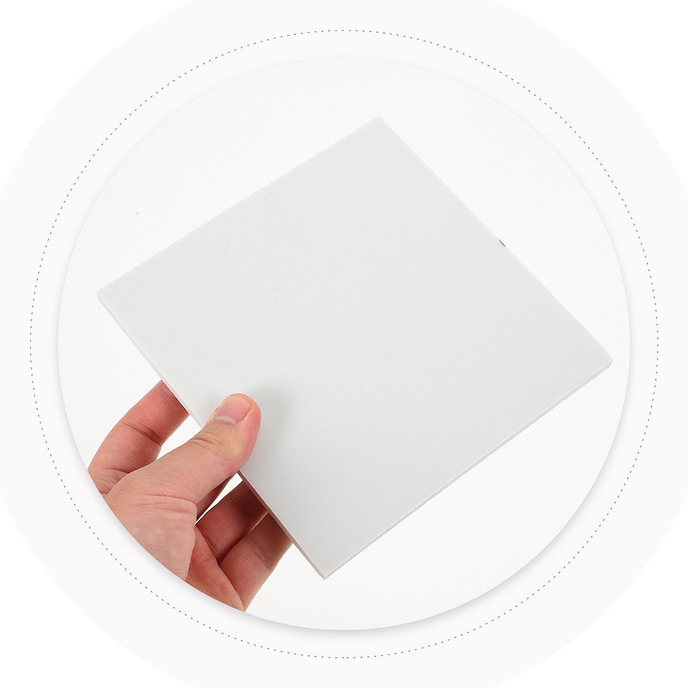 กระเบื้องเซรามิกสีขาวทรงสี่เหล - Ceramic Tile Blank บทวิจารณ์และราคา