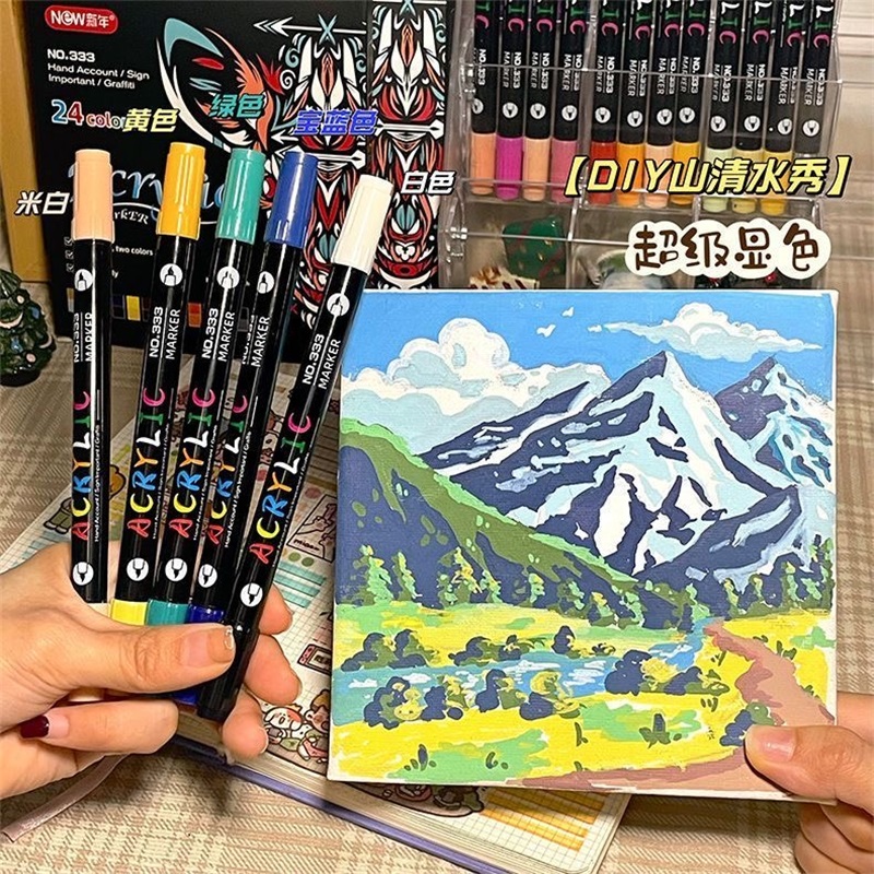 ปากกาสีอะคริลิคสำหรับงานศิลปะร - Copic Marker Classic บทวิจารณ์และราคา