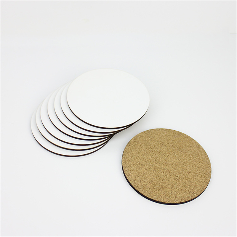 100 ชิ้น/ล็อต DIY ระเหิด Coast - Coaster Sublimation Blank บทวิจารณ์และราคา