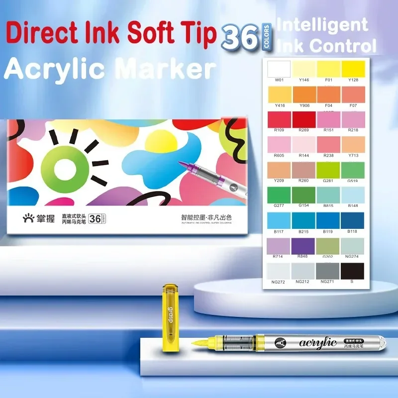 GRASP 120/1 สีอะคริลิค MARKERS - Copic Marker Classic บทวิจารณ์และราคา