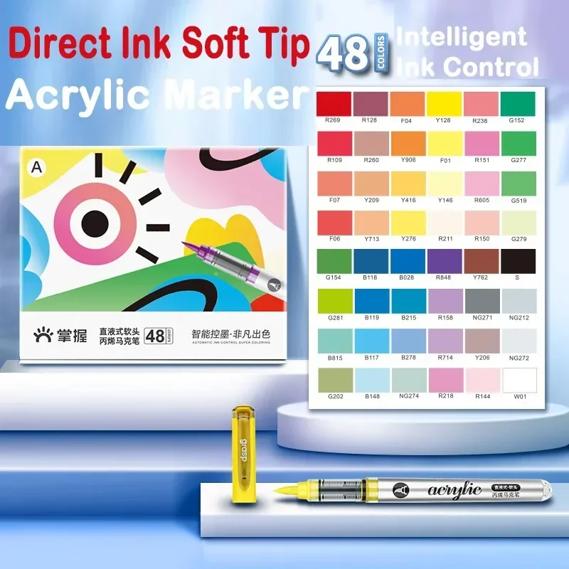 GRASP 120/1 สีอะคริลิค MARKERS - Copic Marker Classic บทวิจารณ์และราคา