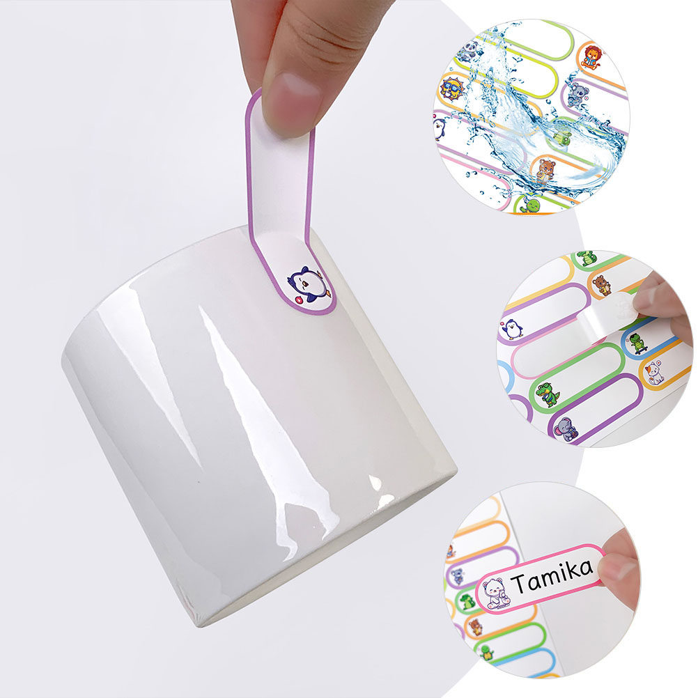 10 แผ่น สติ๊กเกอร์ป้ายชื่อแบบเ - Water Bottle Blank บทวิจารณ์และราคา