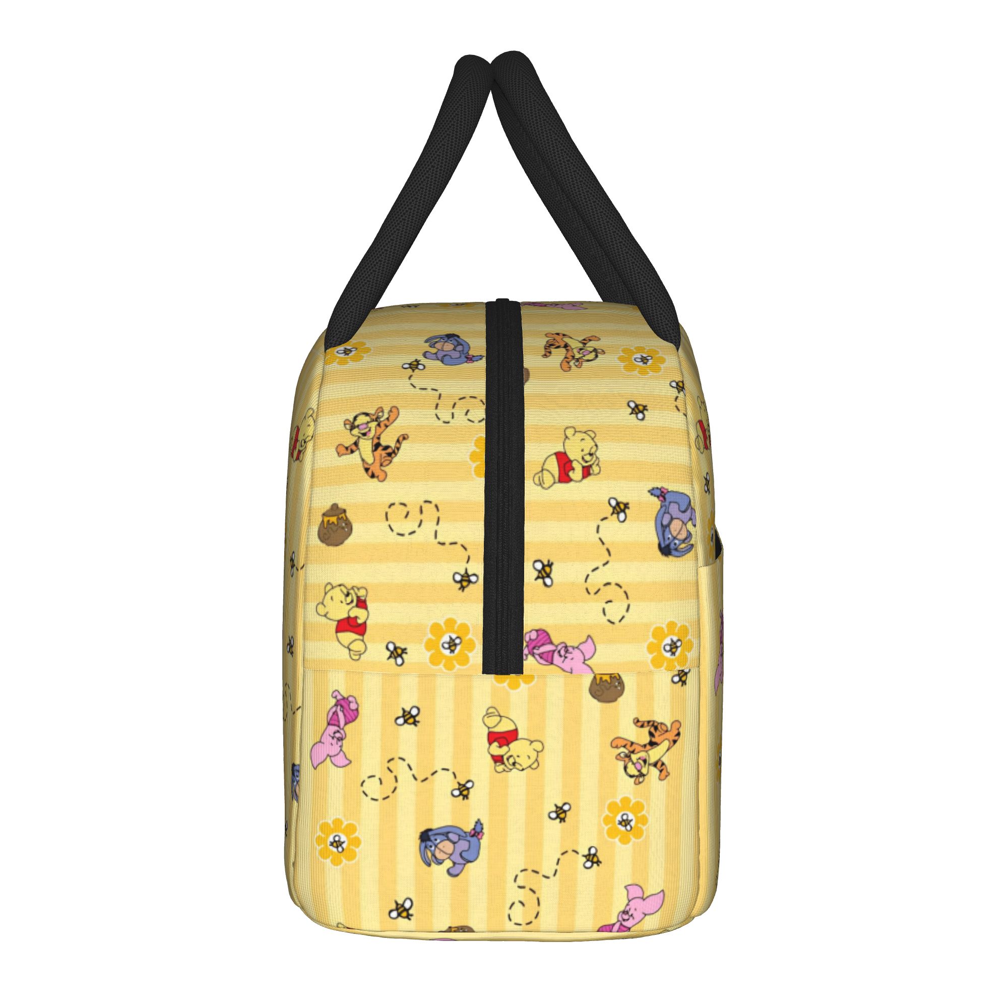 กระเป๋าใส่อาหารกลางวันลายผึ้งน - Tote Bag Sublimation บทวิจารณ์และราคา
